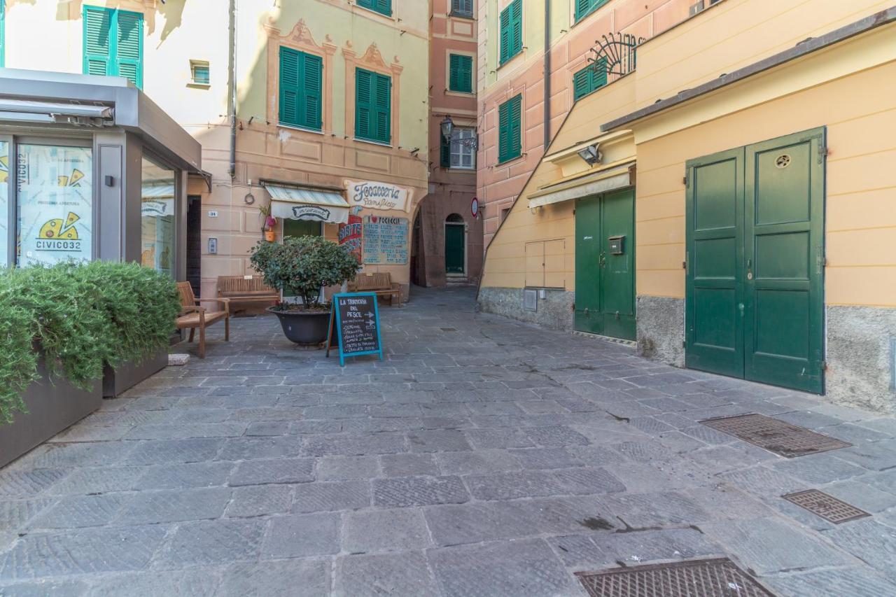 Casa Margherita Camogli Eksteriør billede